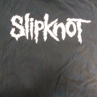 Vintage Slipknot Shirt Authentic 1999 Blue Grape size Large 2