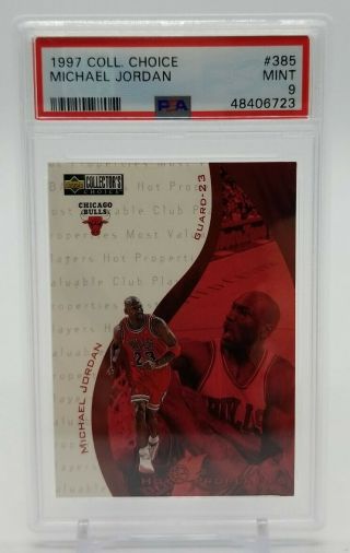 1997 - 98 Upper Deck Michael Jordan Collector 