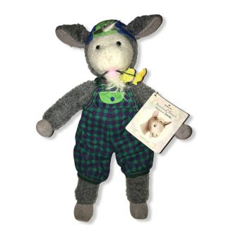 Hallmark/crayola Storybook Friends Gallagher Goat Plush 15 " W/ Tag