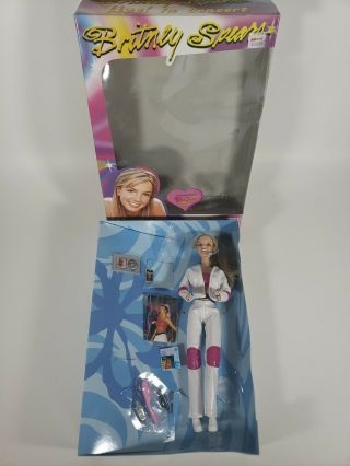 1999 Britney Spears Live In Concert Play Along Doll.  No Cd