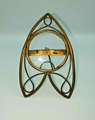 Lovely Antique Art & Crafts,  Art Nouveau Brass/ Bronze Picture Frame