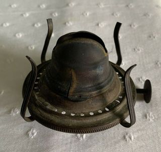 No.  1 Size Antique Kerosene Oil Lamp Burner 7/8 Threads L@@k
