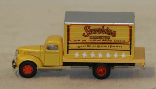 Cmw Ho Scale Sunshine Biscuits Box Truck Loose