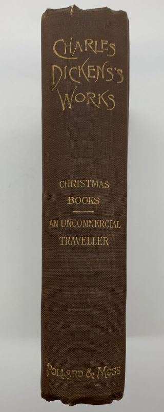 Antique 1888 Charles Dickens 