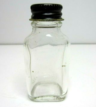 Vintage Romilar Cough Syrup Antique Small Medicine Bottle Apothecary Display 3