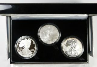 2006 $1 Reverse Proof 20th Anniv.  Silver Eagle Coin Set