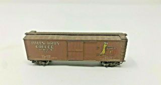 Micro Trains 42100 N Scale Weathered Hills Brothers Coffee 40 