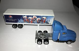 Road Champs Kenworth T600a Truck & Matchbox Pepsi Trailer • Ho Scale •