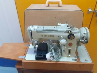 Old Antique Singer 319k Model Sewing Machine