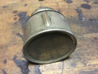 Early Grier 3 Bump Carbide Lamp Bottom With Lid Mining