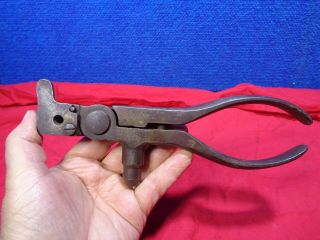 Attic Find Antique Hunting Reloading Tool 2 Ideal 44 Cmr & Wcf