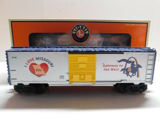 O Scale - Lionel - 9700 I Love Missouri Box Car Train 6 - 29903