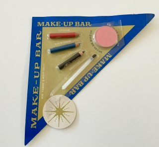 Vintage Doll Clothes Accessories: Ideal Tammy & Misty Make - Up Bar Mip