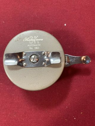 Vintage | Shakespeare Ok Automatic | No.  1821 | Model Ed | Fly Fishing Reel