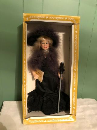 Vintage 1982 Effanbee Mae West 18 " Doll Box With Tags Collectible