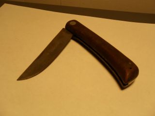 Antique Friedr Herder Abr Sohn Ace Of Spades Pocket Folding Knife Germany