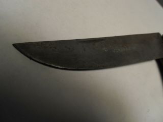 Antique Friedr Herder Abr Sohn Ace Of Spades Pocket Folding Knife Germany 2