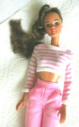 Teresa Doll By Mattel Dressed In Barbie " Bongo Fashions " - Vintage Barbie