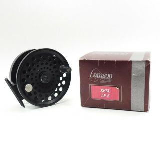 Lamson Lp5 Fly Fishing Reel.  Made In Usa.  W/ Box.