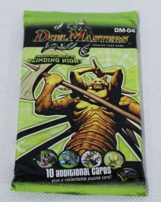 Duel Masters Dm - 04 Shadowclash Of Blinding Light Booster Pack
