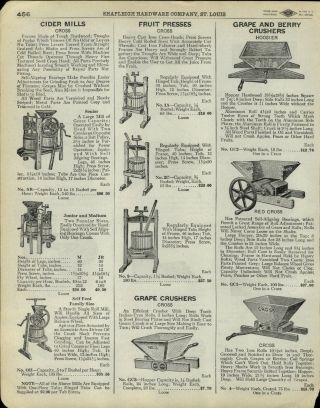 1929 Paper Ad Cross Brand Wood Wooden Apple Cider Mill Press