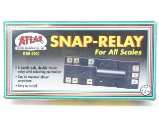 Atlas 200 Snap - Relay For All Scales