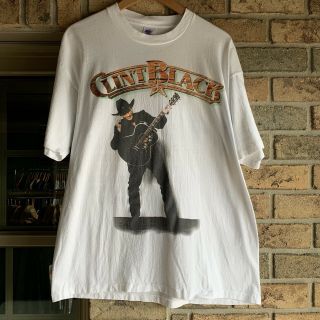 Clint Black Concert Tour Shirt 90 