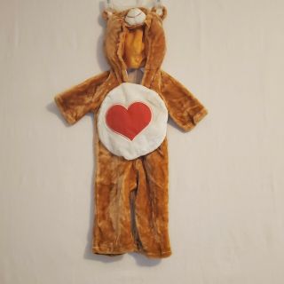 Care Bears Tenderheart Bear Plush Halloween Costume 3 - 12 Months