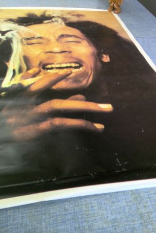 Vintage Bob Marley Poster 33 1/2 