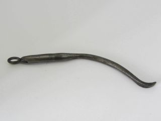Vintage Antique Cast Iron Lid Lifter Blacksmith’s Tool