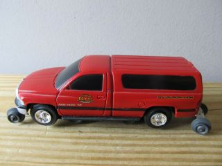 Lionel 6 - 18436 Red Dodge Ram Track Inspection Vehicle With The Box