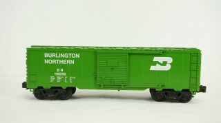 Industrial Rail Idm O Scale Burlington Northern Single Door Box Car 199250 S17
