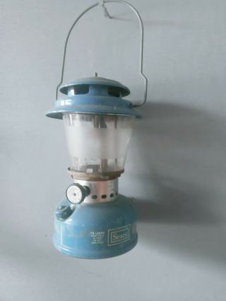 Vintage Sears Coleman Gas Lantern Model 72215