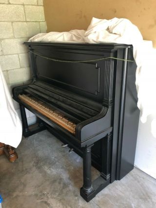 Steinway I Antique Upright Piano - Partially Restroted