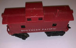 Vintage Marx O Scale Southern Pacific Caboose,  Railroad Car,  Train