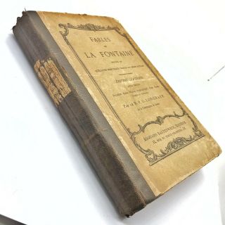 Authentic Antique Book From The 1800’s - Great For Decor,  Display,  Diy Project A