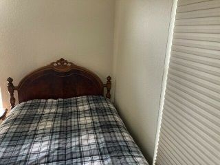 Antique Matching Twin Beds With Headboard