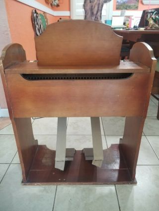 1940 ' s Vtg Children ' s Pump Organ Made by Estey Organ Corp. 3