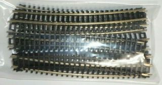 N Scale Track 12pcs Atlas 2526 Snap - Track Code 80 19 " Curve Usa