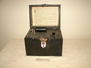 Antique Cabco Quack Medical Coil Device