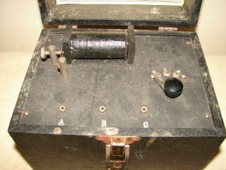Antique Cabco Quack Medical Coil Device 3