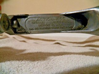 Vintage Action Rod by Orchard Industries Metal 54 1/2 