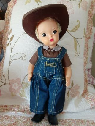 Vintage Jerri Lee (terri Lee) Doll 16 "