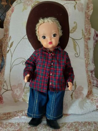 Vintage Jerri Lee (Terri Lee) Doll 16 