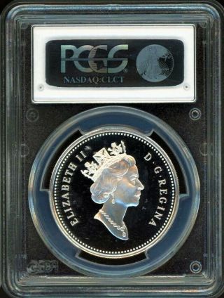 2001 $1 PCGS PR69DCAM - 90th Anniversary of the Silver Dollar 2