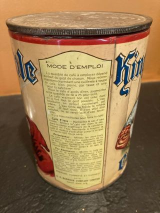 Antique King Cole Coffee Tin 2