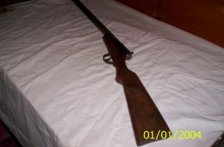 Antique Benjamin Air Rifle & Mfg Co Model G Pellet Gun Made In St.  Louis,  Usa