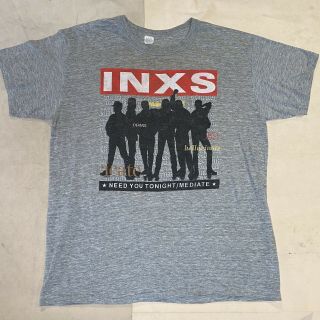 Vintage Inxs Tour T Shirt Kick 1988 Soft Xl Made In Usa Single Stitch