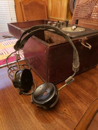 Antique Aeriola Jr.  Radio 1920 