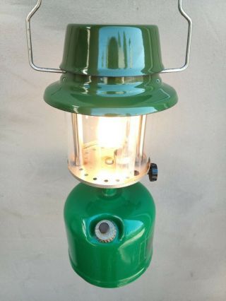Coleman 249 Scout Seafoam & South Africa Valor500 Paraffin/Kerosene Lantern/Lamp 2
